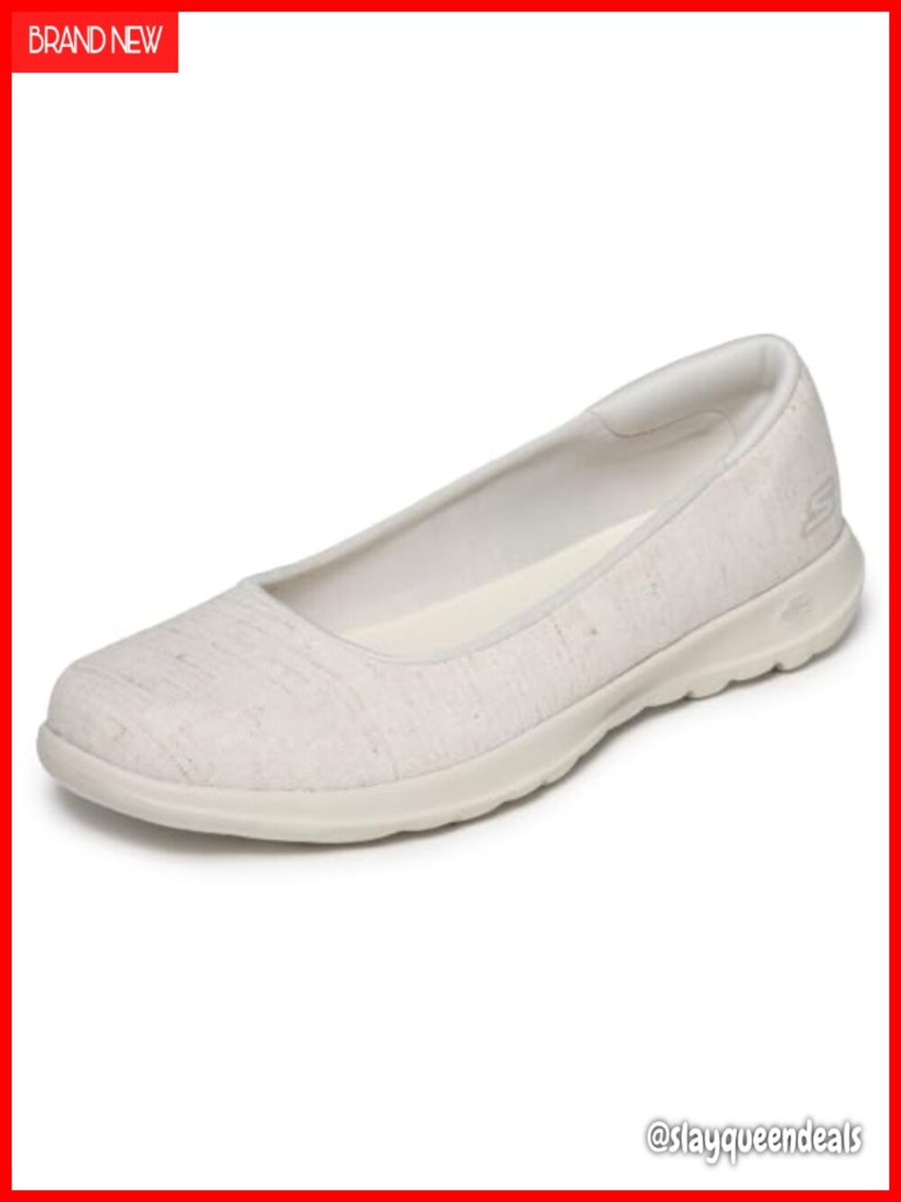 Women's Slip-On Ballet Flats Lightweight Comfort Walking Shoes